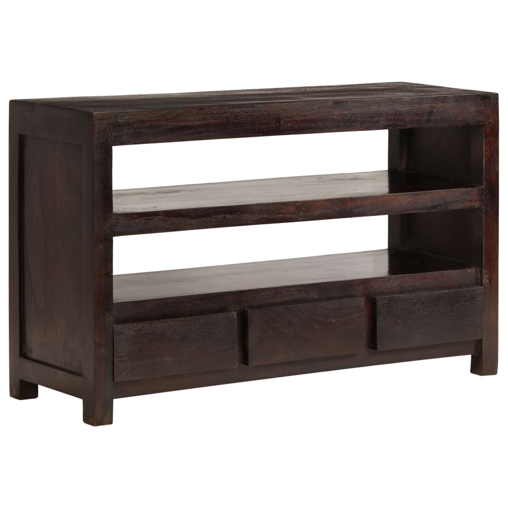 Comodă Tv, Lemn Masiv De Acacia, 90 X 30 X 55 Cm,