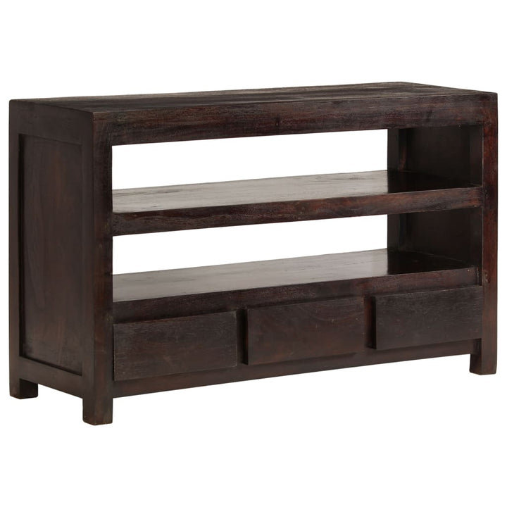 Comodă Tv, Lemn Masiv De Acacia, 90 X 30 X 55 Cm,