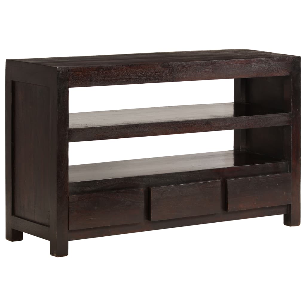 Comodă Tv, Lemn Masiv De Acacia, 90 X 30 X 55 Cm,