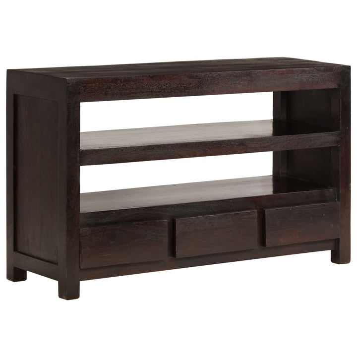 Comodă Tv, Lemn Masiv De Acacia, 90 X 30 X 55 Cm,