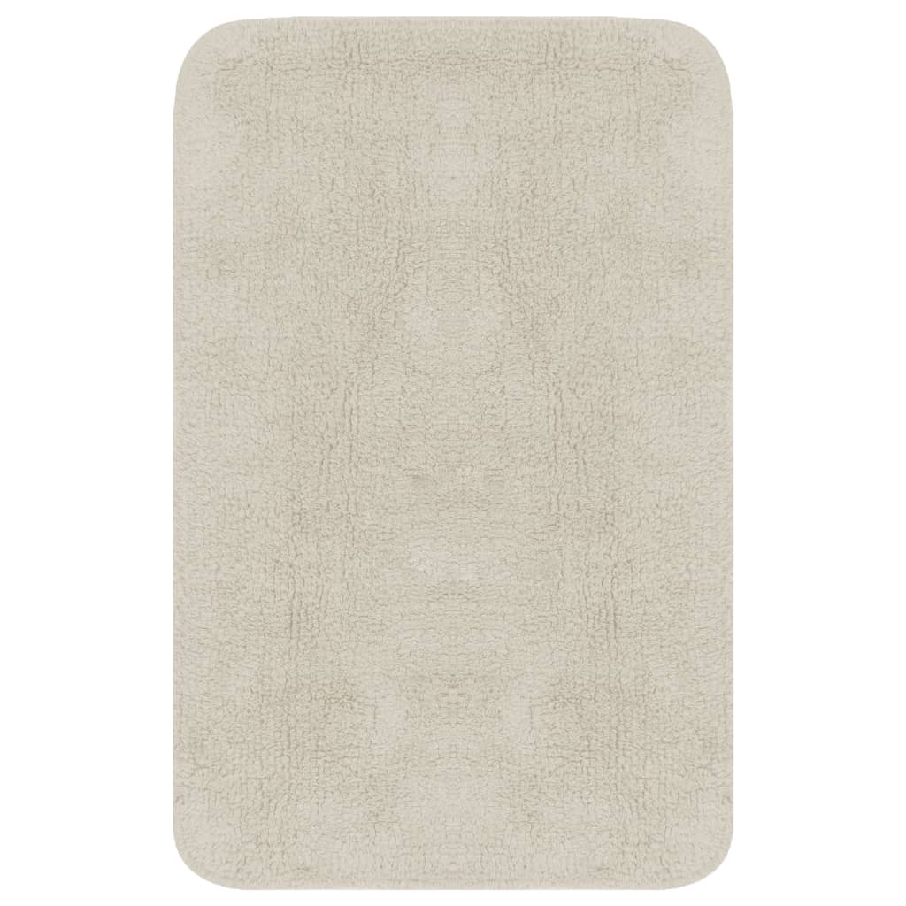 Set Covorașe Baie, 3 Piese, , Textil