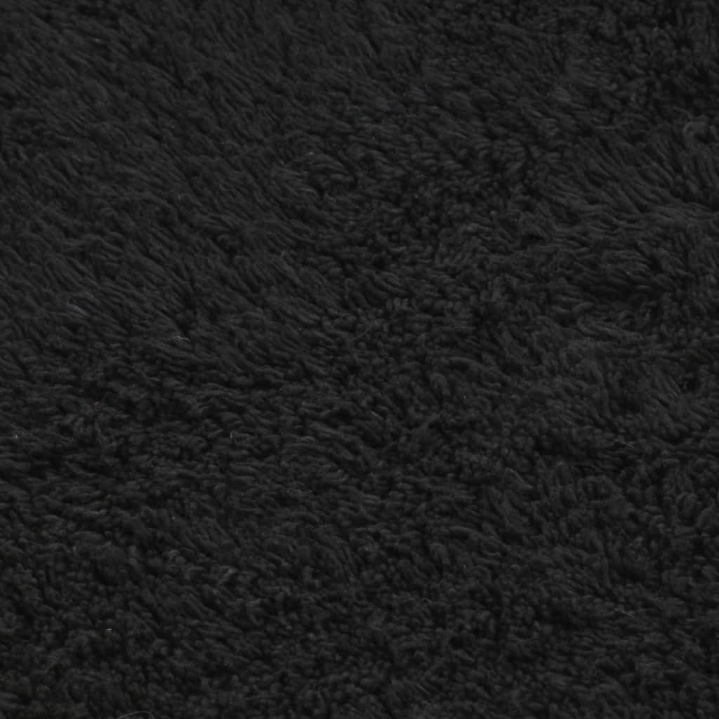 Set Covorașe Baie, 2 Buc., Textil,
