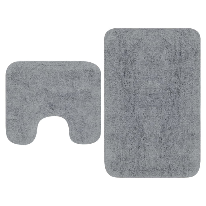 Set Covorașe Baie, 2 Buc., Textil,