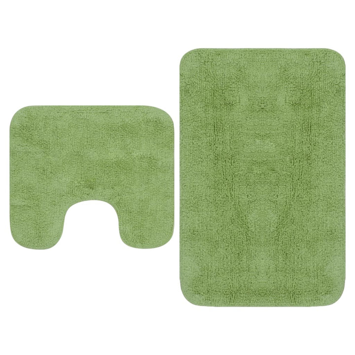 Set Covorașe Baie, 2 Buc., Textil,