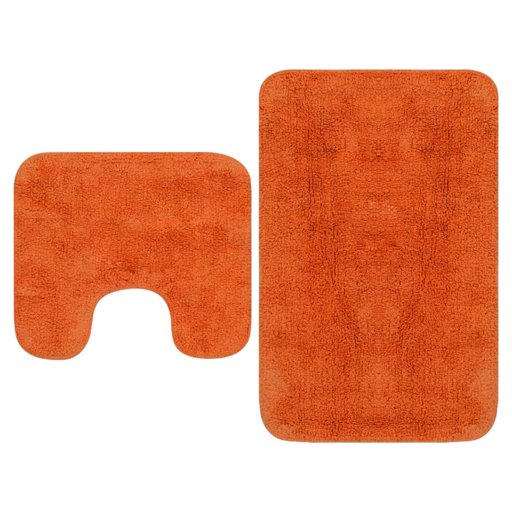 Set Covorașe Baie, 2 Buc., Textil,