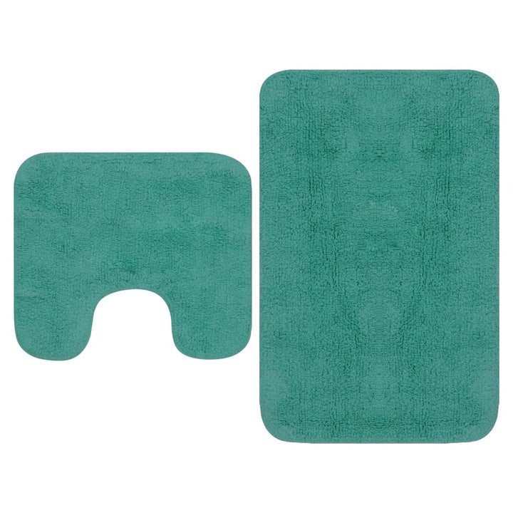 Set Covorașe Baie, 2 Buc., Textil,