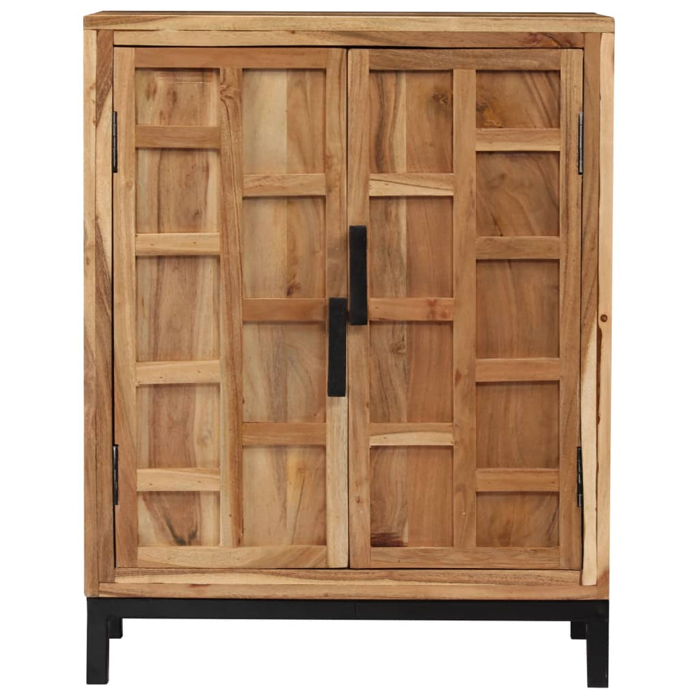 Servantă, Maro, 60X35X76 Cm, Lemn Masiv De Acacia