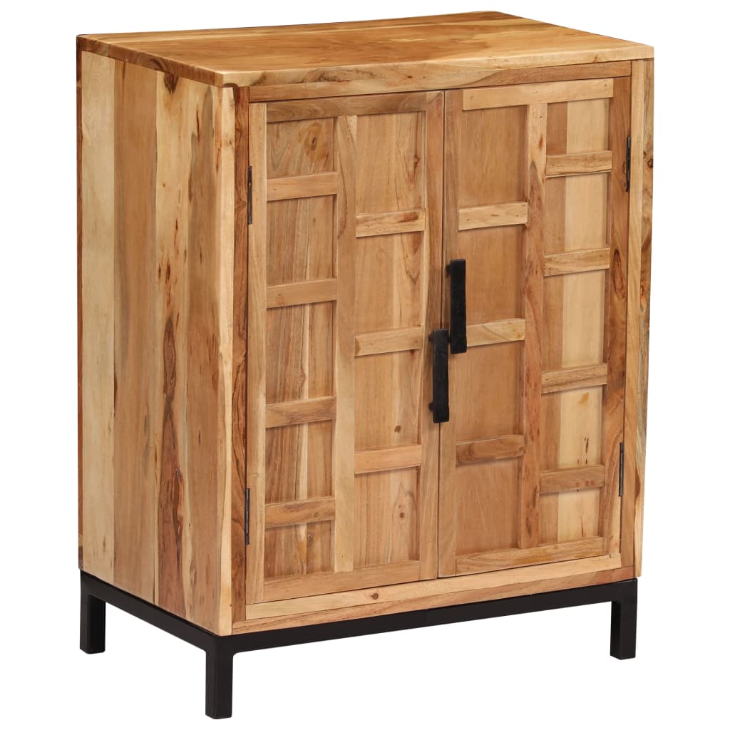 Servantă, Maro, 60X35X76 Cm, Lemn Masiv De Acacia