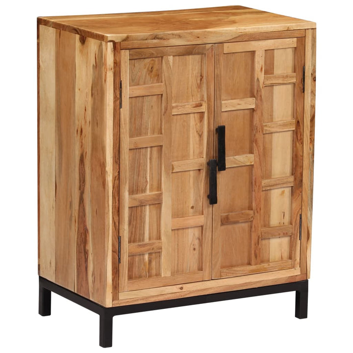 Servantă, Maro, 60X35X76 Cm, Lemn Masiv De Acacia