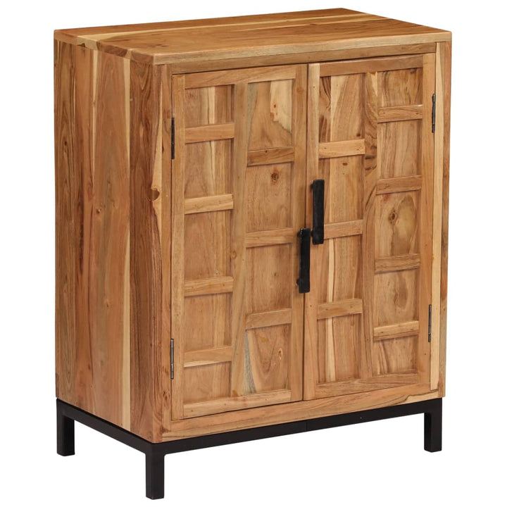 Servantă, Maro, 60X35X76 Cm, Lemn Masiv De Acacia