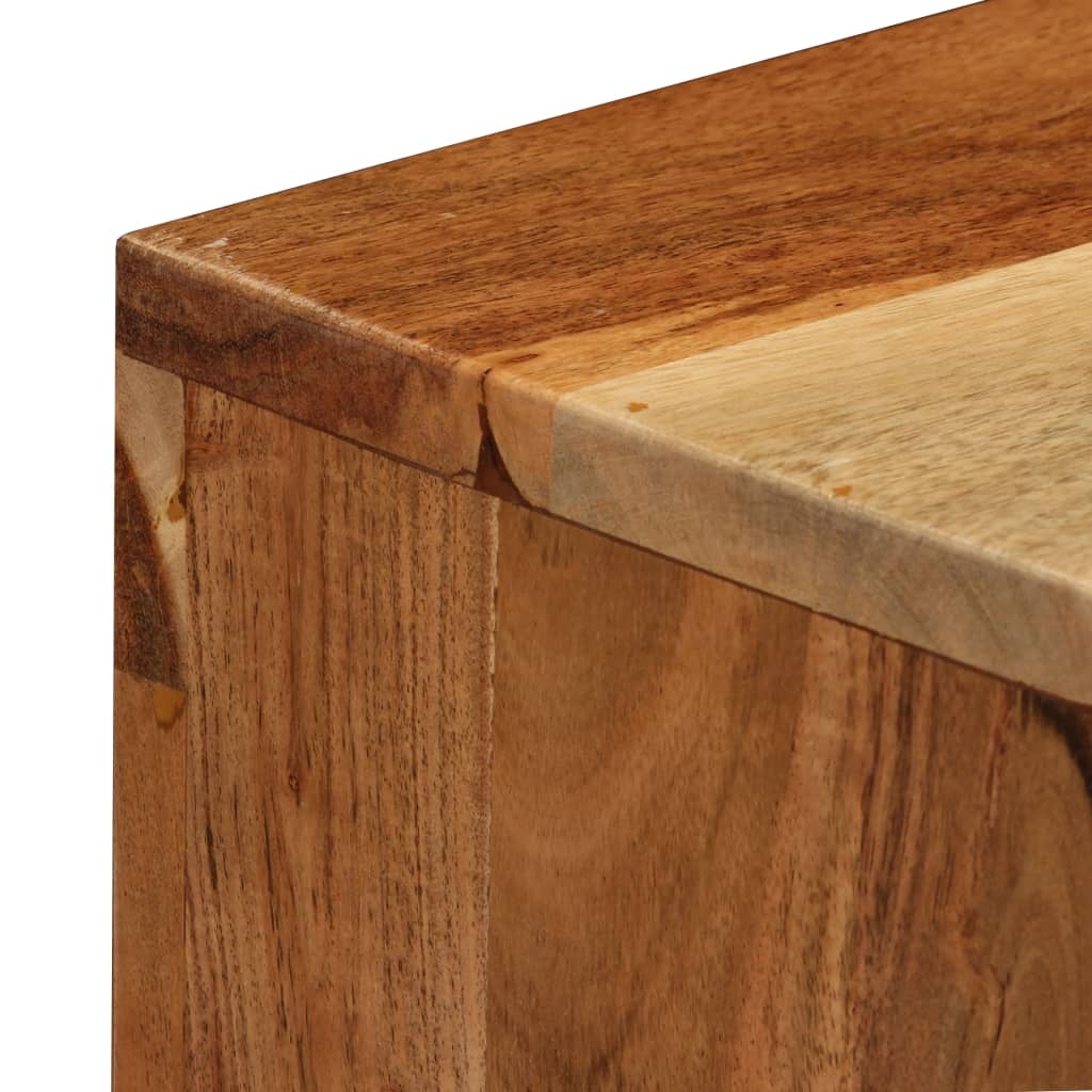 Servantă, Maro, 60X35X76 Cm, Lemn Masiv De Acacia