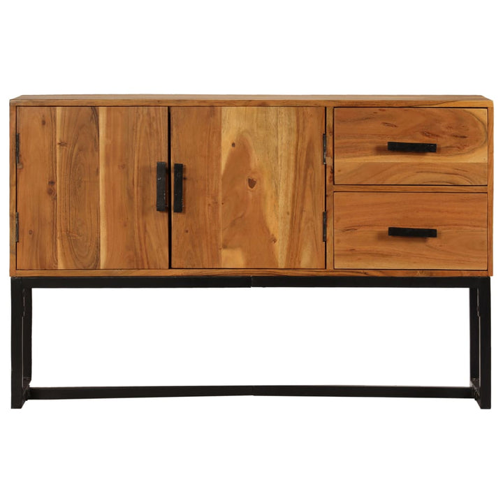 Servantă, Maro, 110X30X70 Cm, Lemn Masiv De Acacia