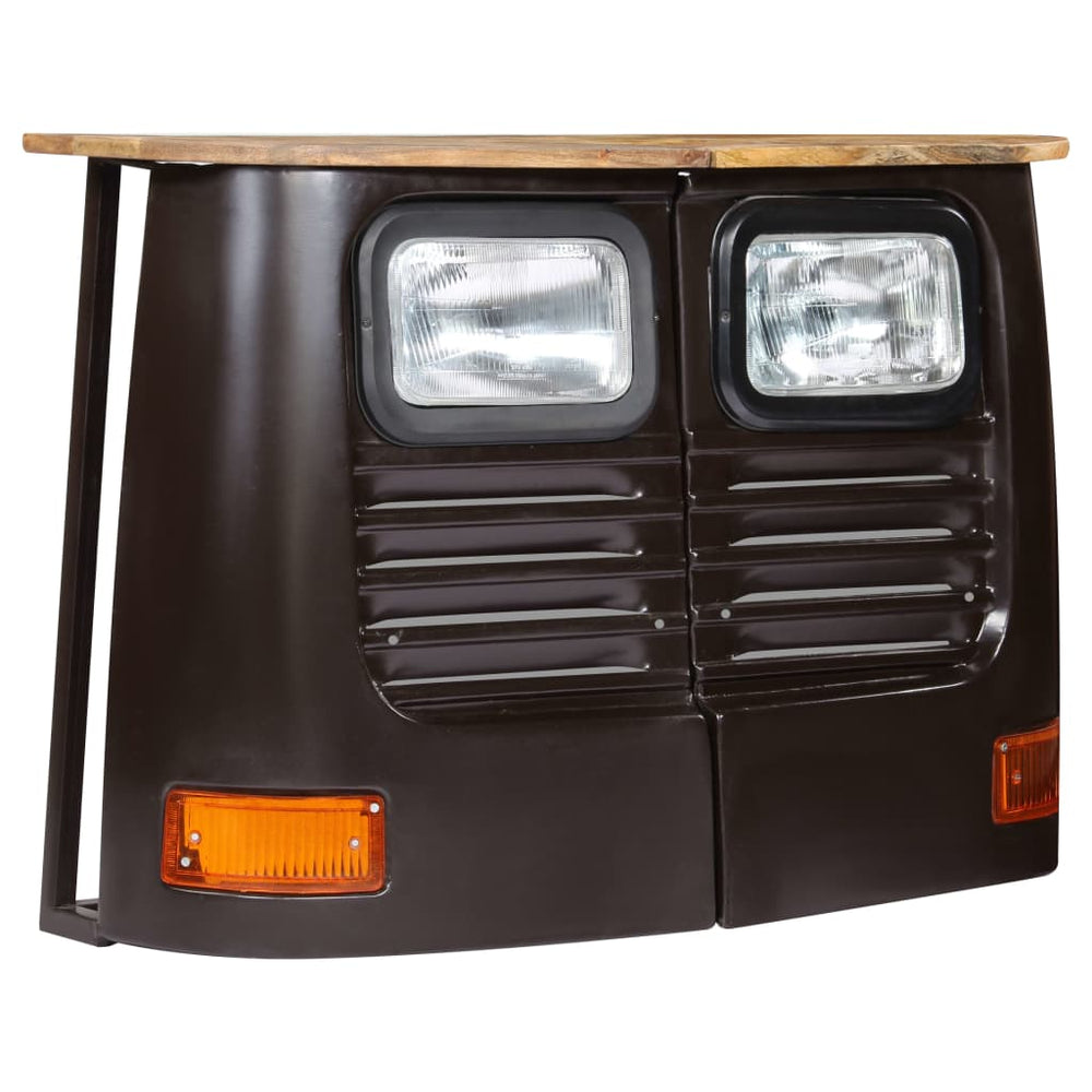Dulap Tip Camion, , Lemn Masiv De Mango