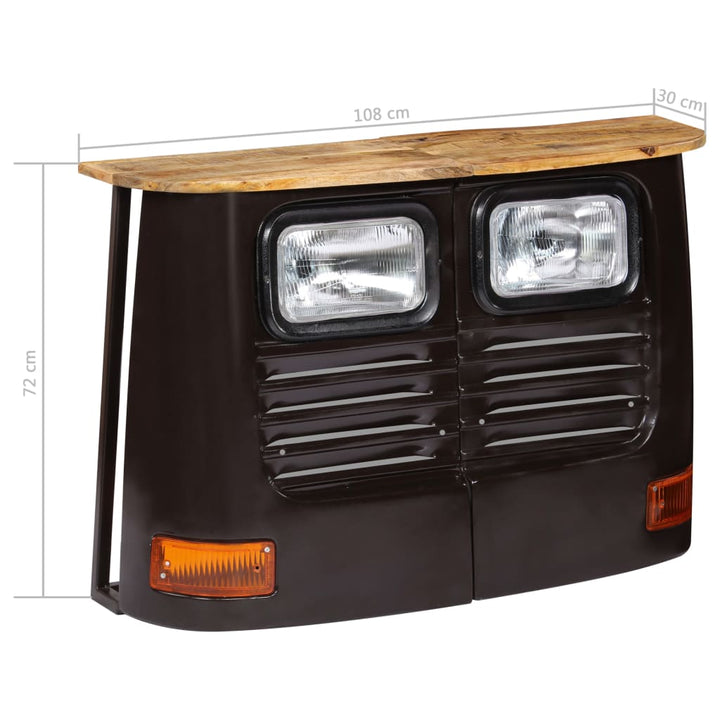 Dulap Tip Camion, , Lemn Masiv De Mango