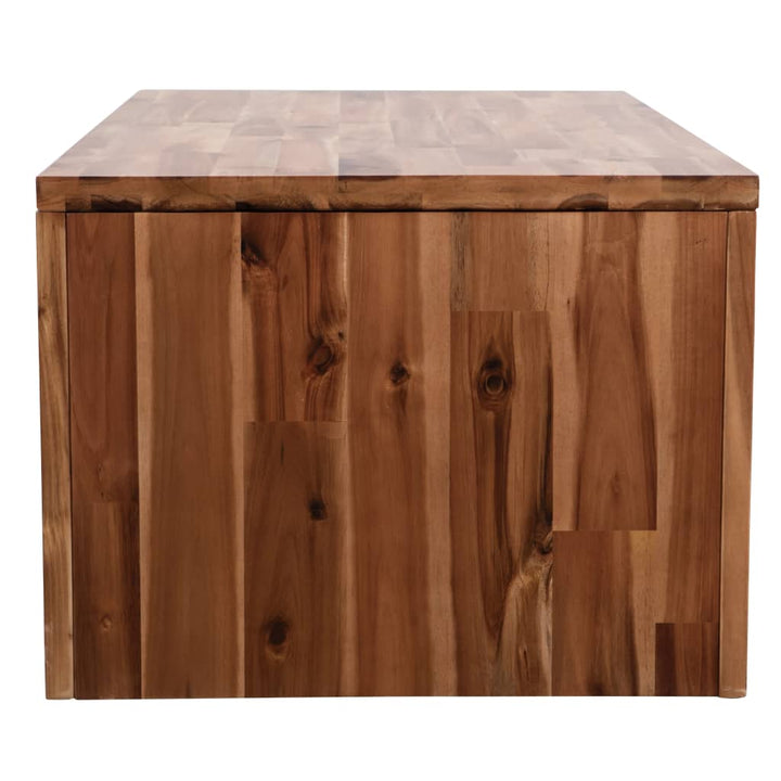 Măsuță De Cafea, Lemn Masiv De Acacia, 90X50X37,5 Cm