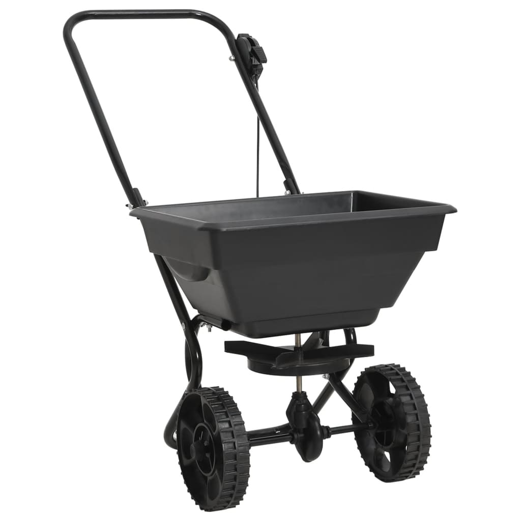 Utilaj De Împrăștiat Sare, 92X46X70 Cm, Pvc Și Oțel, 15 L