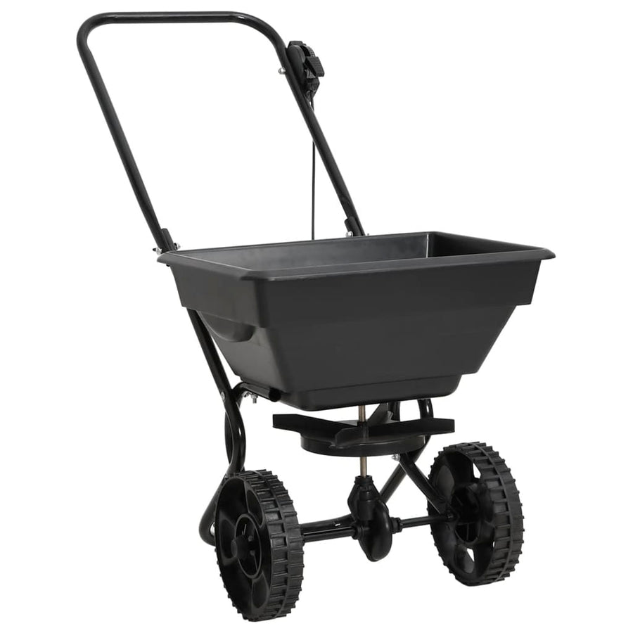 Utilaj De Împrăștiat Sare, 92X46X70 Cm, Pvc Și Oțel, 15 L
