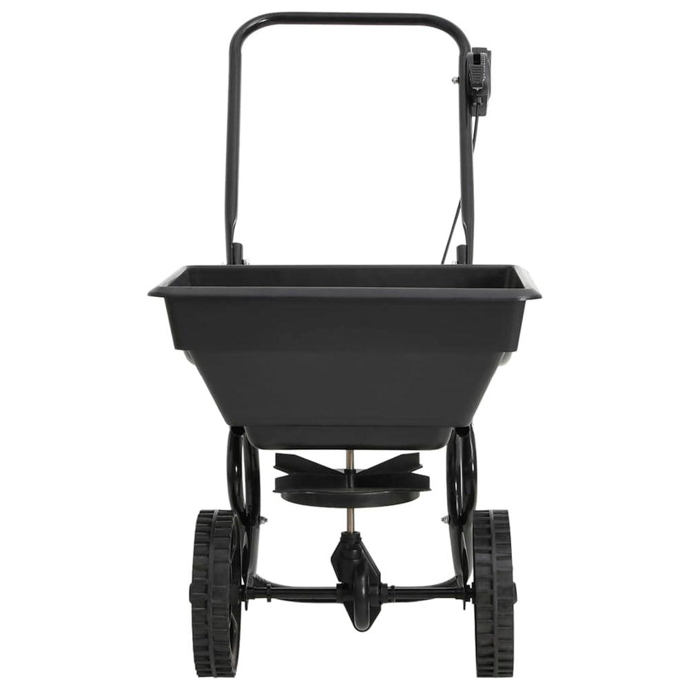 Utilaj De Împrăștiat Sare, 92X46X70 Cm, Pvc Și Oțel, 15 L