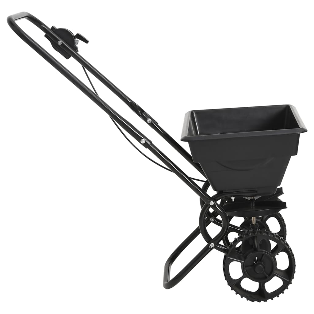 Utilaj De Împrăștiat Sare, 92X46X70 Cm, Pvc Și Oțel, 15 L