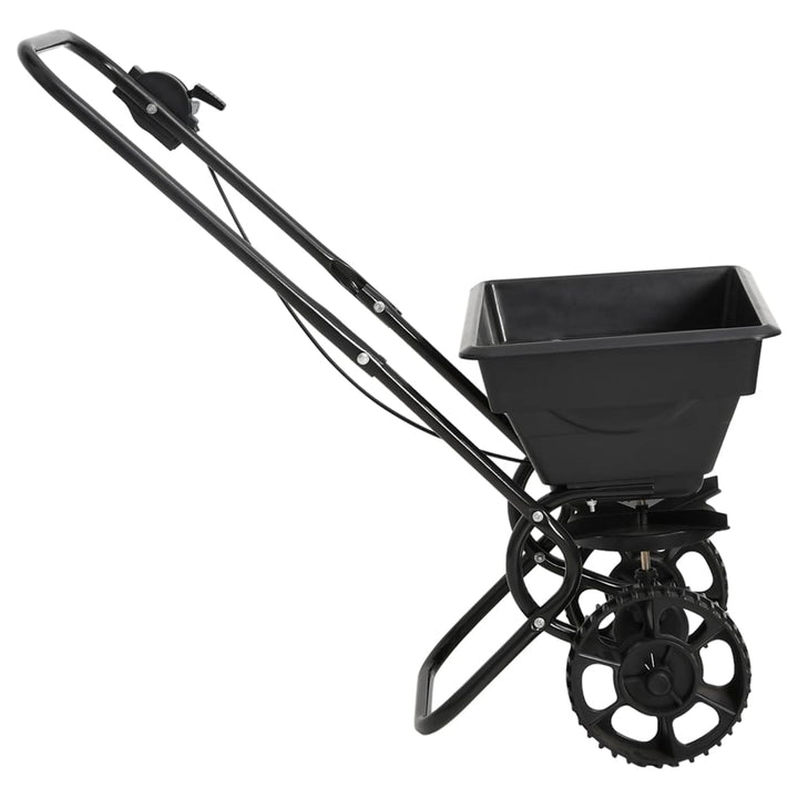 Utilaj De Împrăștiat Sare, 92X46X70 Cm, Pvc Și Oțel, 15 L