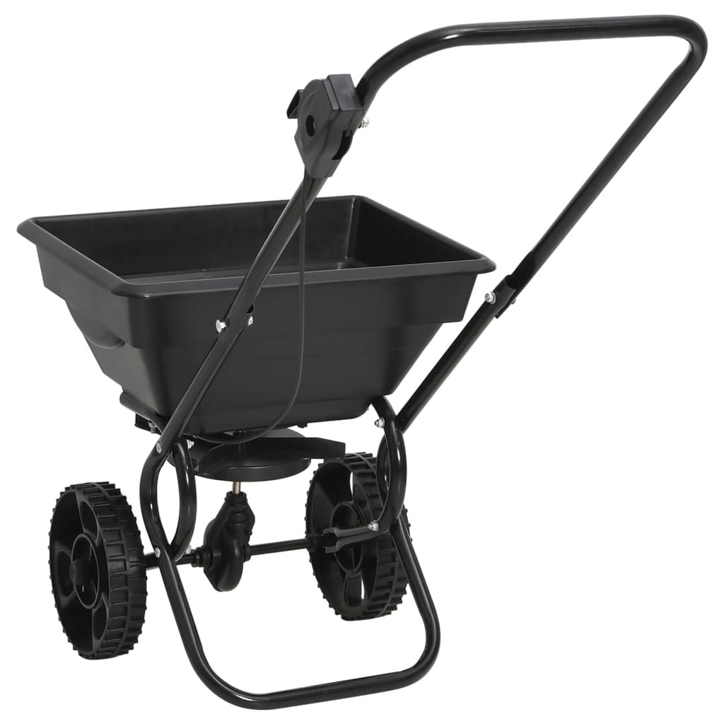 Utilaj De Împrăștiat Sare, 92X46X70 Cm, Pvc Și Oțel, 15 L