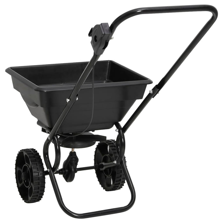 Utilaj De Împrăștiat Sare, 92X46X70 Cm, Pvc Și Oțel, 15 L