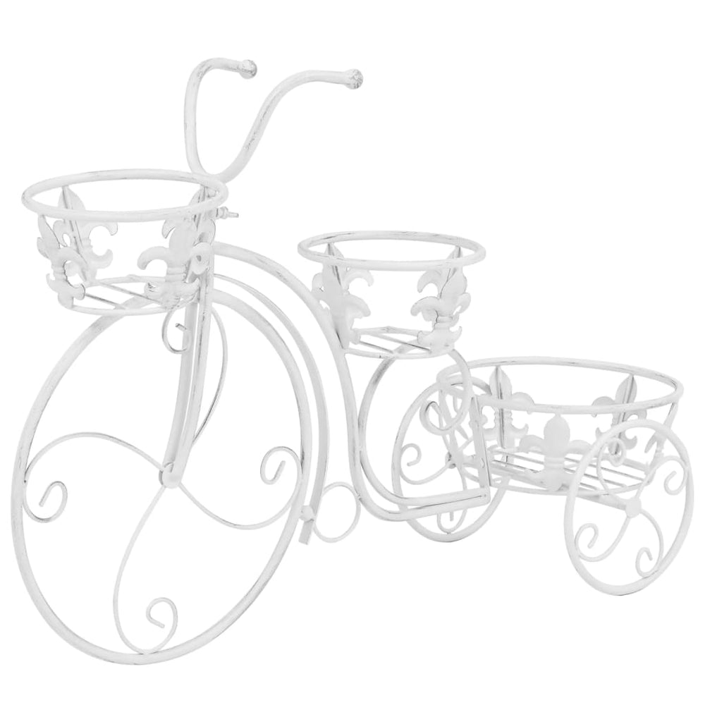Suport Plante În Formă De Bicicletă, Metal, În Stil Vintage