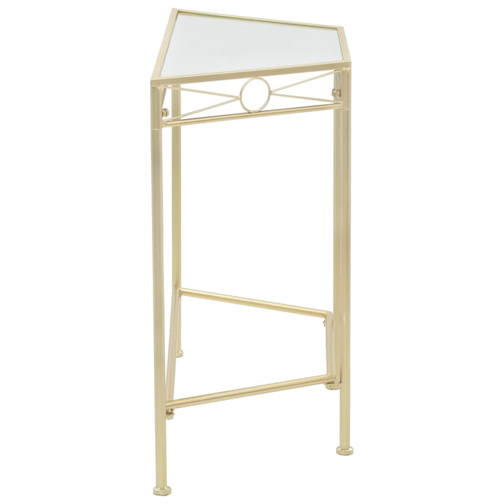 Masă Laterală Stil Vintage, , 87 X 34 X 73 Cm, Metal
