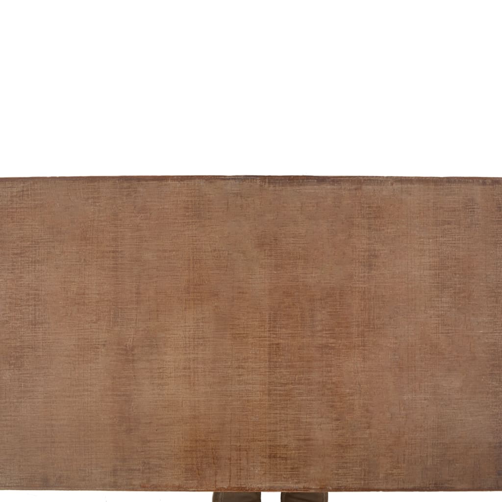 Măsuță De Cafea, Lemn Masiv De Brad, 91 X 51 X 38 Cm, Maro