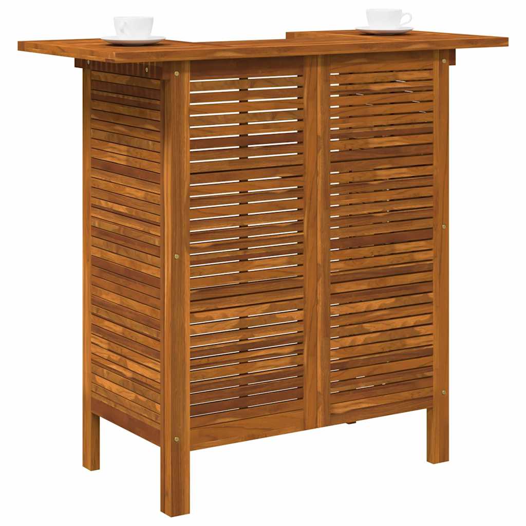 Masă De Bar, 110 X 50 X 105 Cm, Lemn Masiv De Acacia