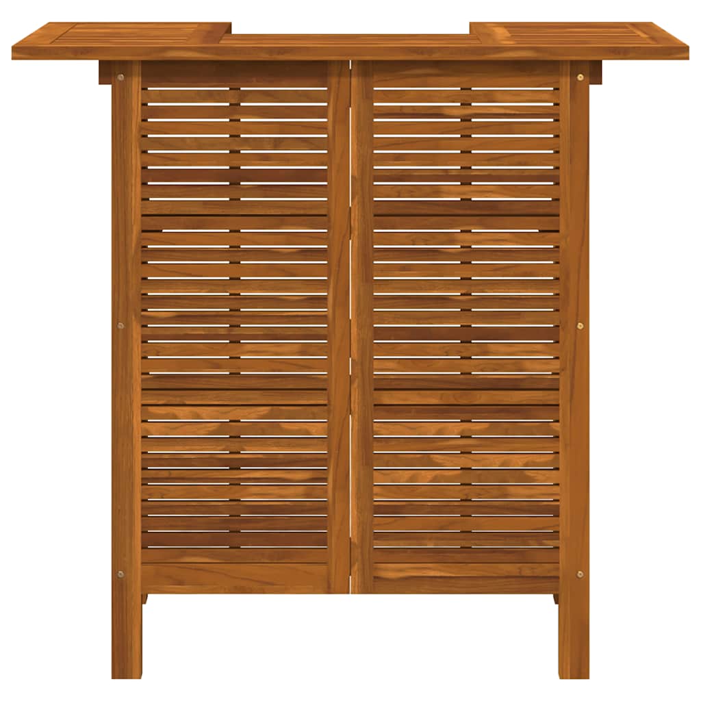 Masă De Bar, 110 X 50 X 105 Cm, Lemn Masiv De Acacia