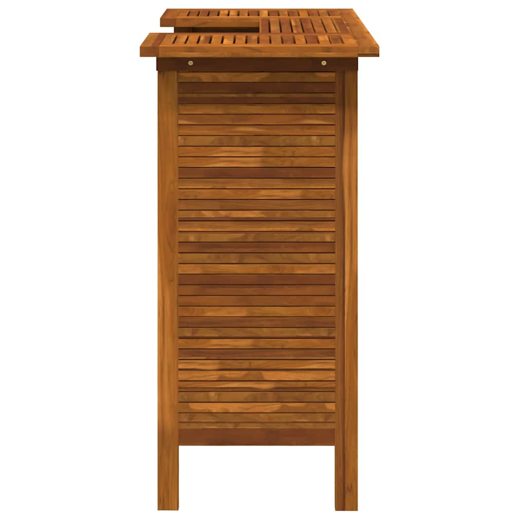 Masă De Bar, 110 X 50 X 105 Cm, Lemn Masiv De Acacia