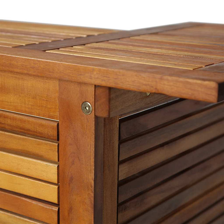 Masă De Bar, 110 X 50 X 105 Cm, Lemn Masiv De Acacia