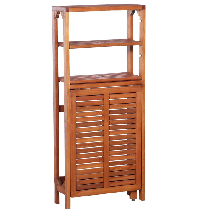 Set Mobilier Bistro Pliabil, 3 Piese, Lemn Masiv De Acacia