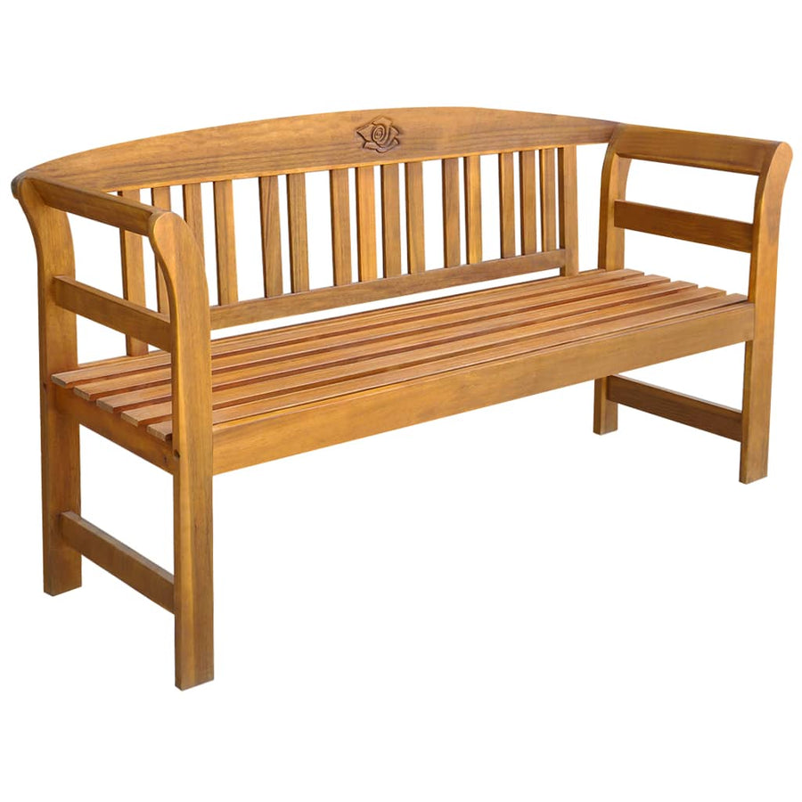 Bancă De Grădină, , Lemn Masiv De Acacia