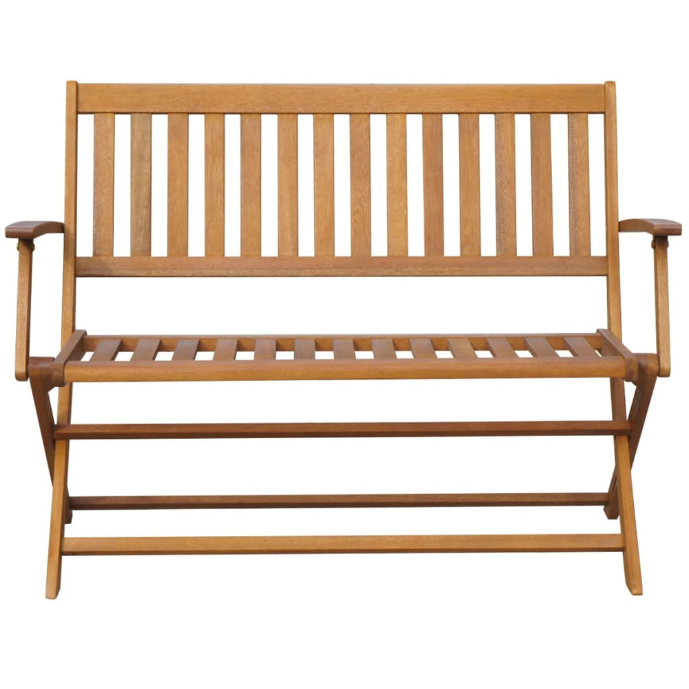 Bancă De Grădină, 120 Cm, Lemn Masiv De Acacia