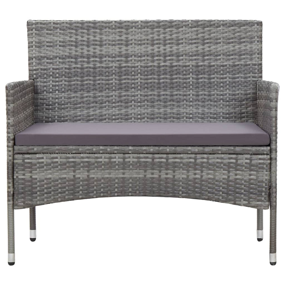 Bancă De Grădină, , 105 Cm, Poliratan