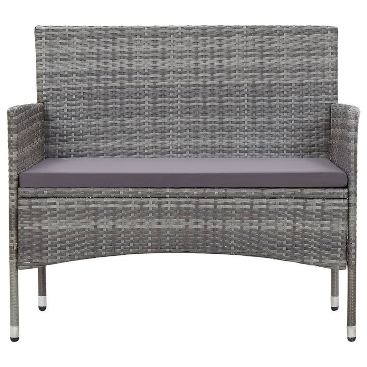 Bancă De Grădină, , 105 Cm, Poliratan
