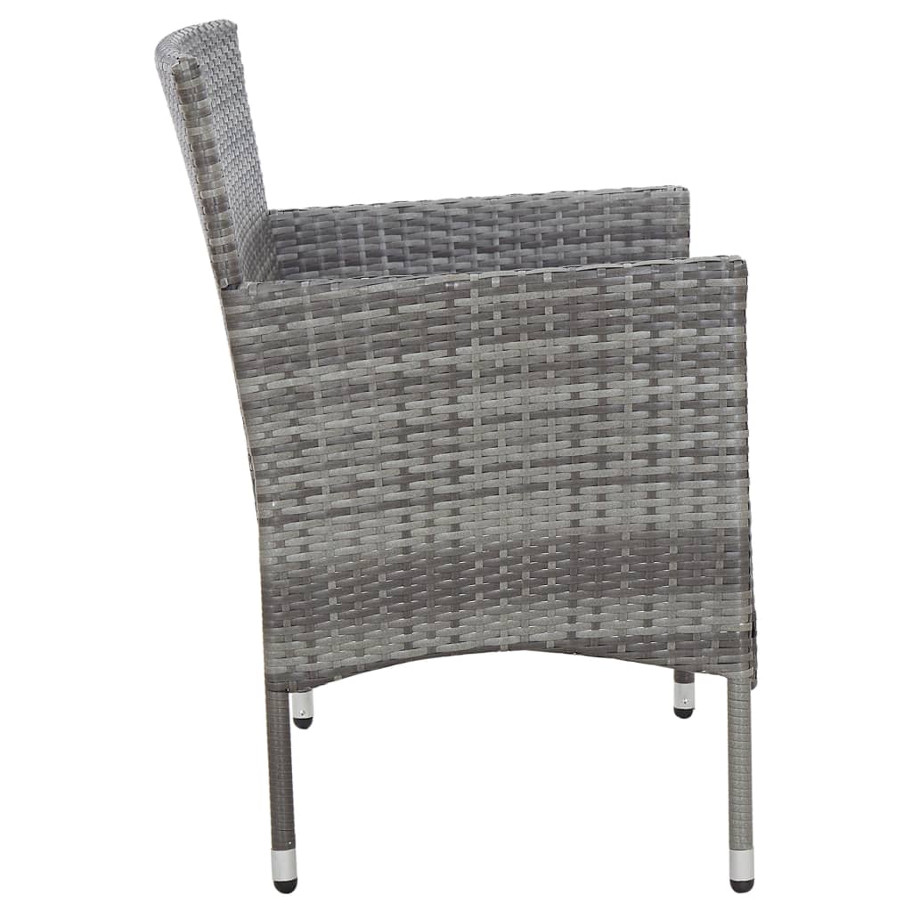 Bancă De Grădină, , 105 Cm, Poliratan