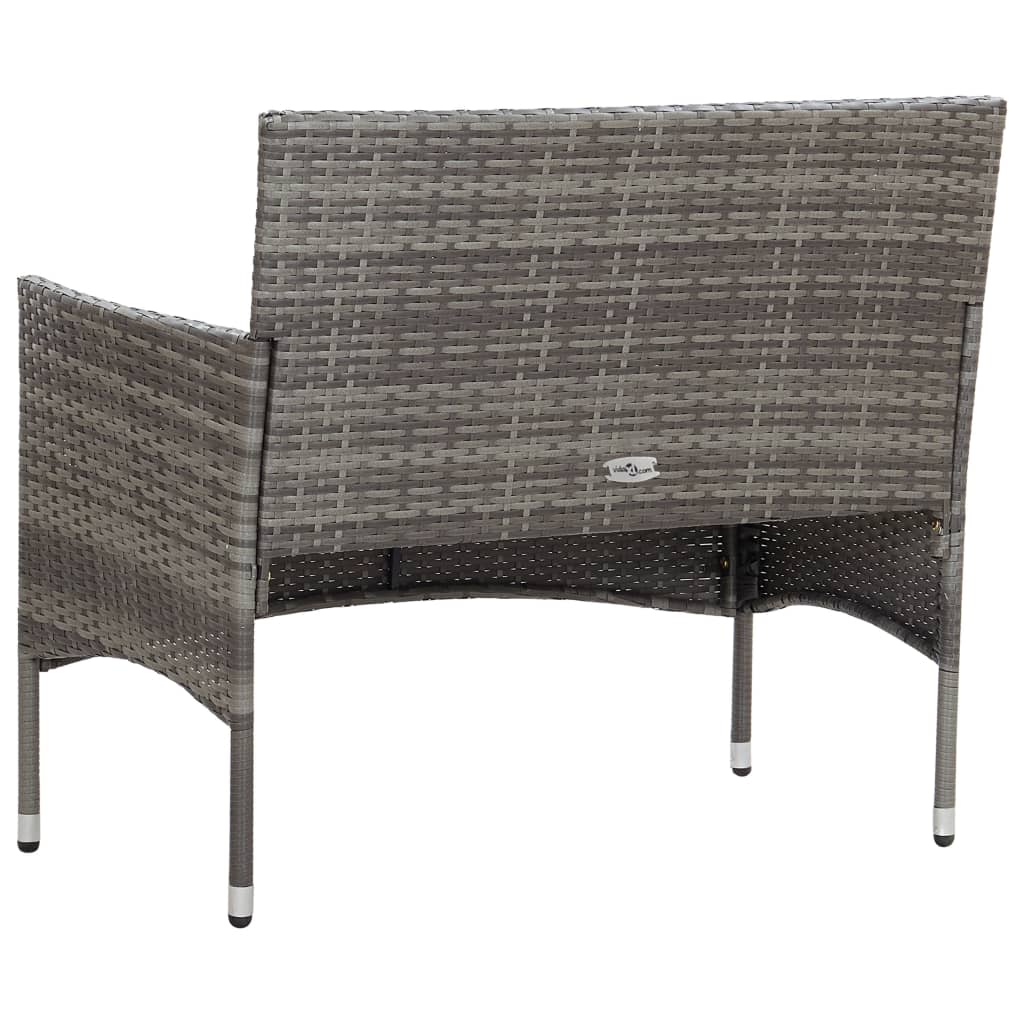 Bancă De Grădină, , 105 Cm, Poliratan