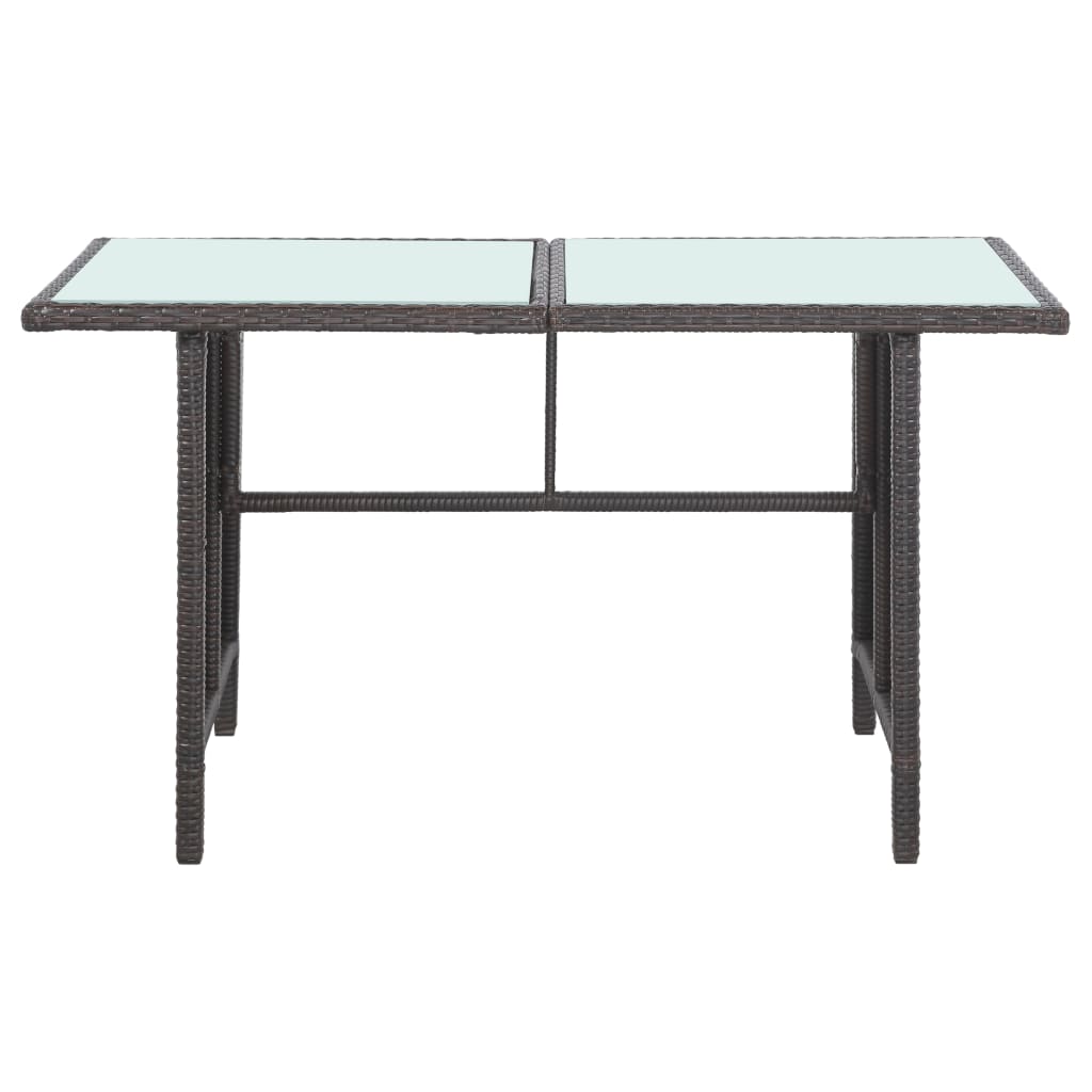 Set Mobilier De Grădină Cu Perne, 5 Piese, , Poliratan