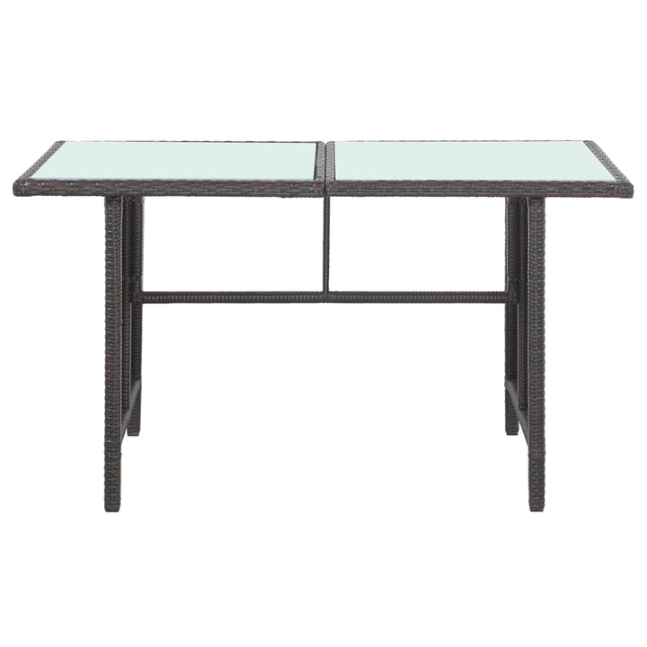 Set Mobilier De Grădină Cu Perne, 5 Piese, , Poliratan