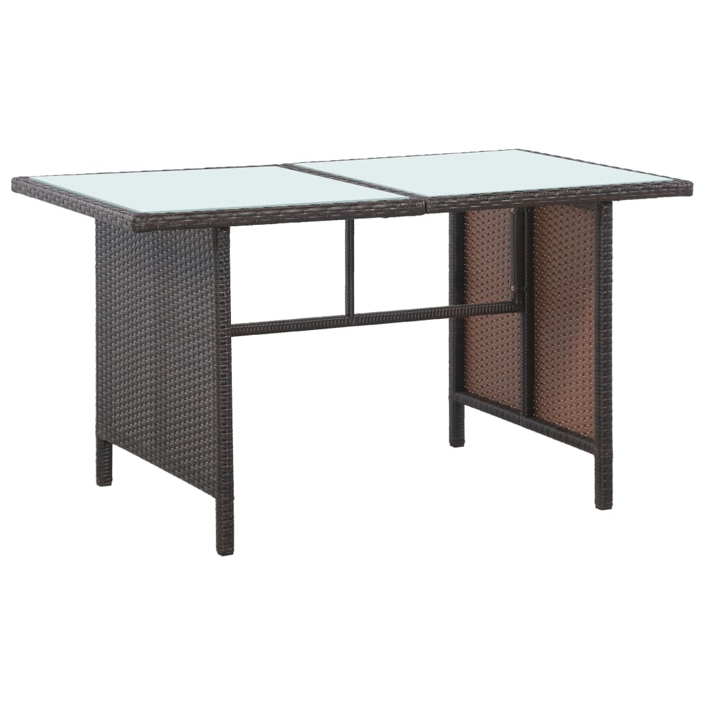 Set Mobilier De Grădină Cu Perne, 5 Piese, , Poliratan