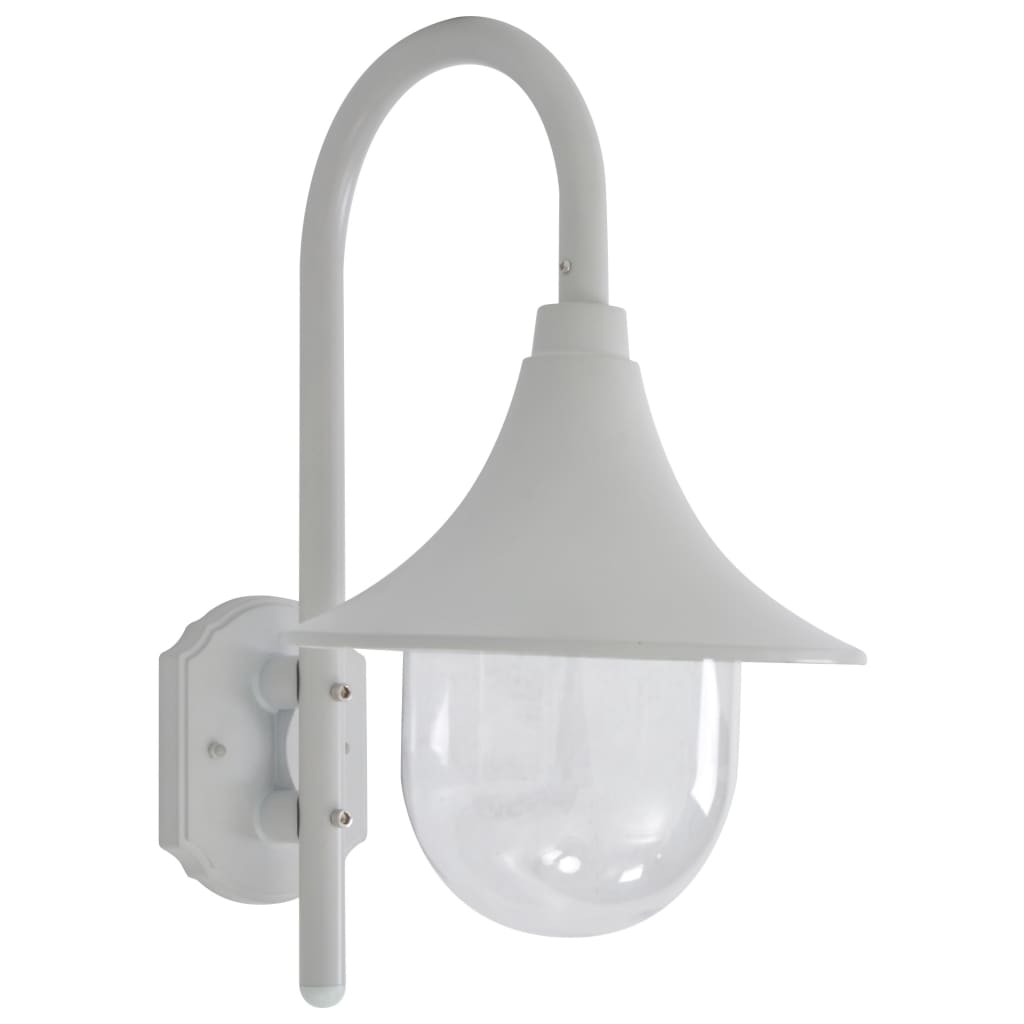 Lampă De Perete De Grădină E27, , 42 Cm, Aluminiu