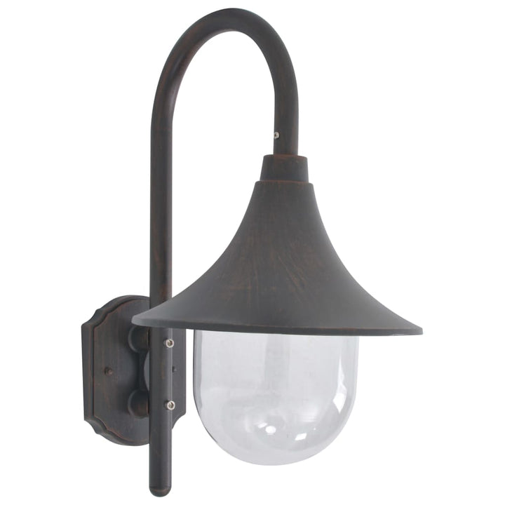 Lampă De Perete De Grădină E27, , 42 Cm, Aluminiu
