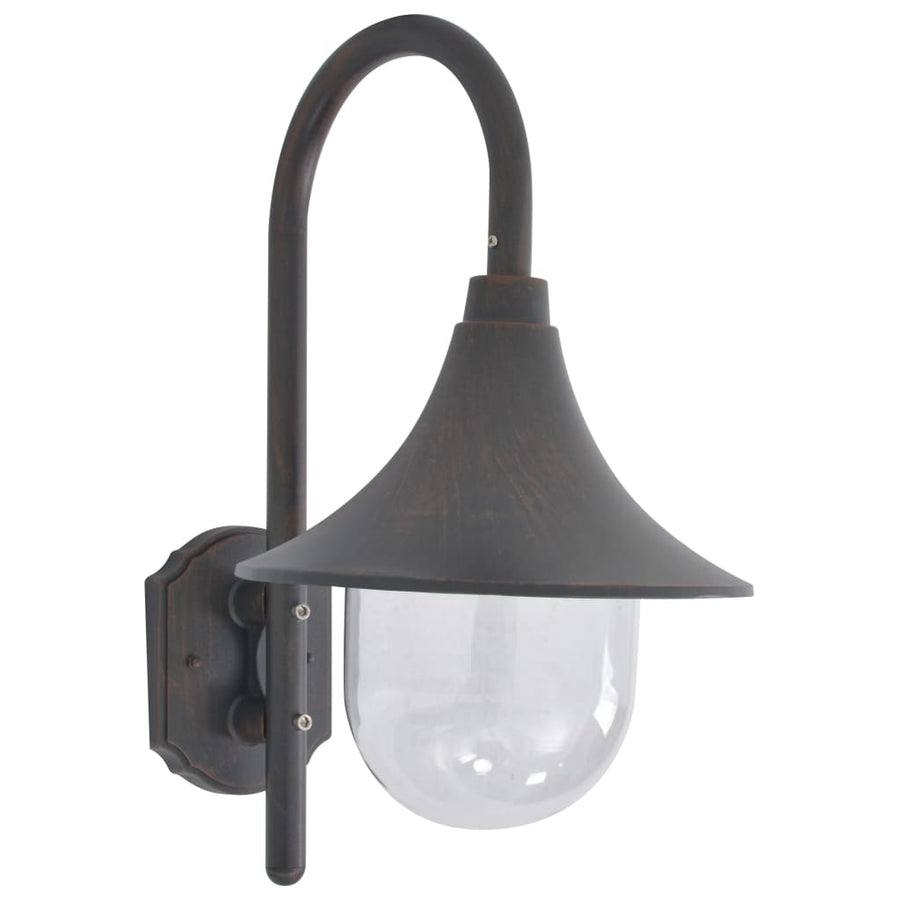 Lampă De Perete De Grădină E27, , 42 Cm, Aluminiu