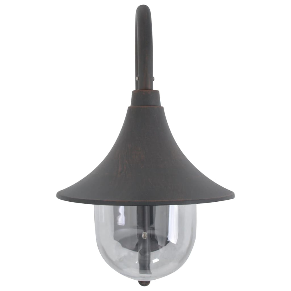Lampă De Perete De Grădină E27, , 42 Cm, Aluminiu