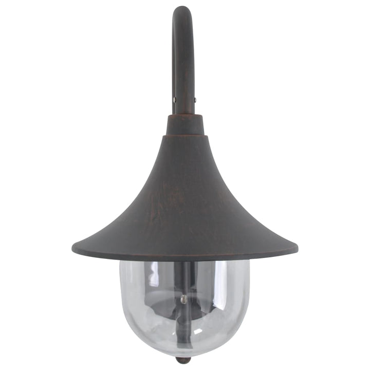 Lampă De Perete De Grădină E27, , 42 Cm, Aluminiu