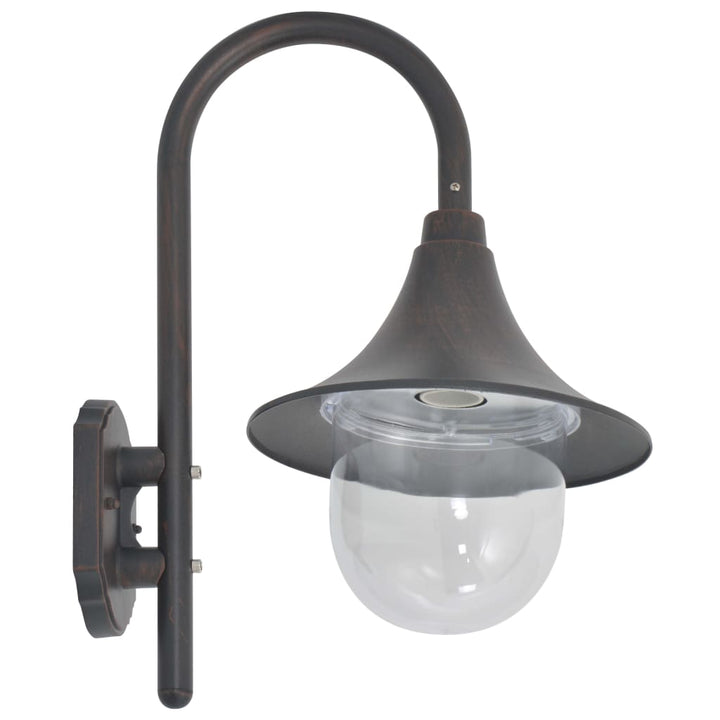 Lampă De Perete De Grădină E27, , 42 Cm, Aluminiu