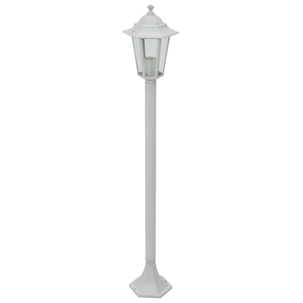 Stâlp Iluminare Grădină, 6 Buc., , 110 Cm, Aluminiu, E27
